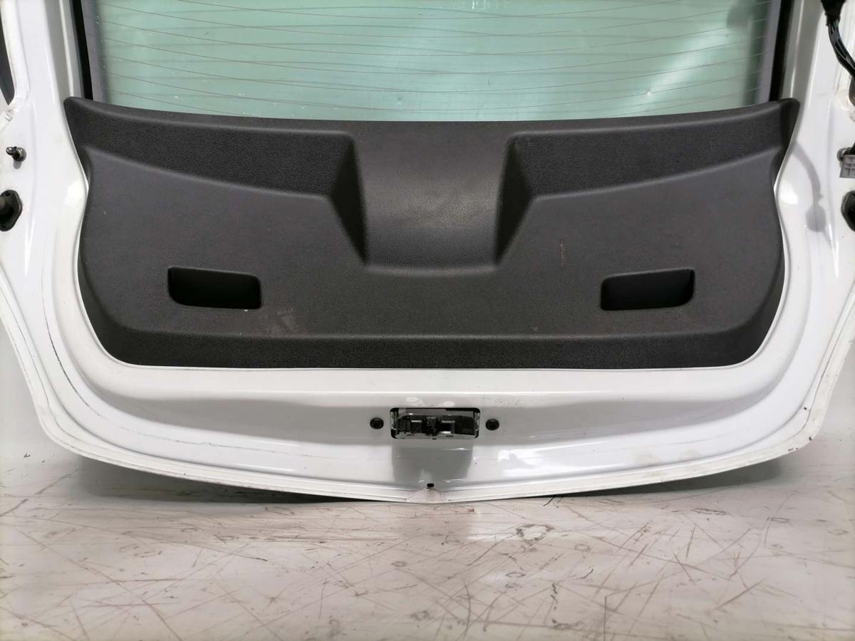 Opel Corsa D original Heckklappe mit Scheibe Z474 Casablancaweiss 3-Türer BJ10